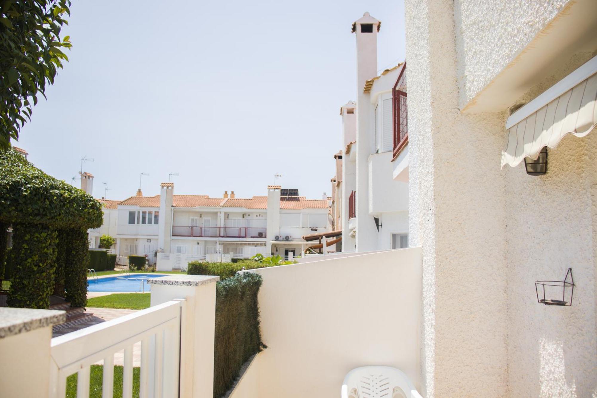Chalet Santiago De La Ribera Exterior photo